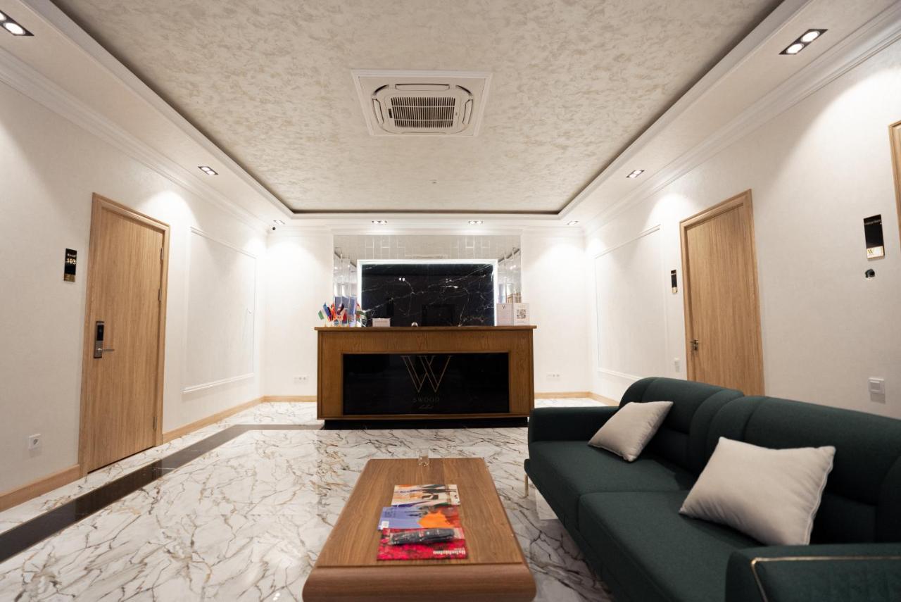 5 Wood Hotel & Spa Tashkent Luaran gambar