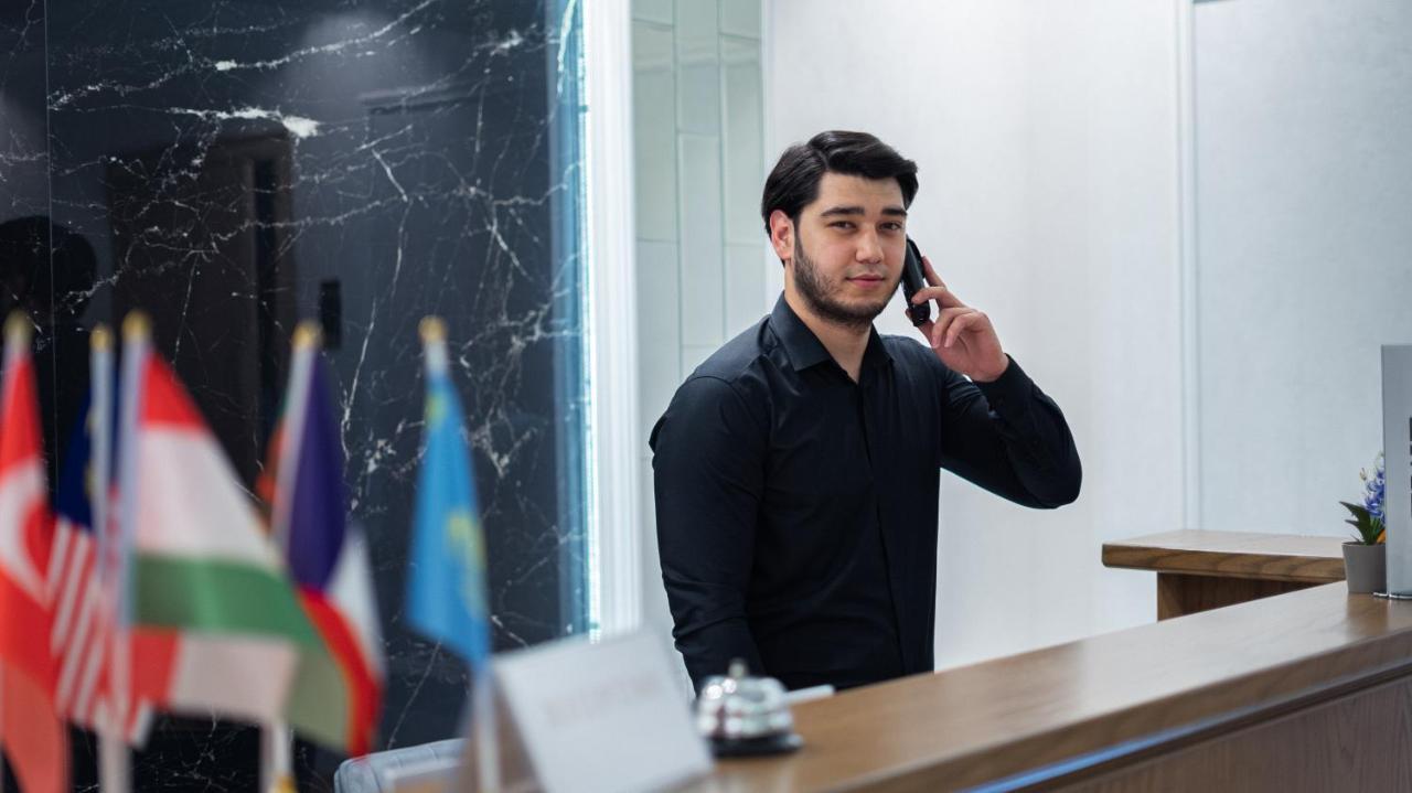 5 Wood Hotel & Spa Tashkent Luaran gambar